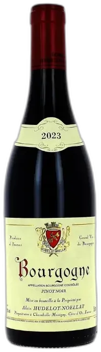 aperçu du vin Hudelot Noellat Bourgogne Rouge