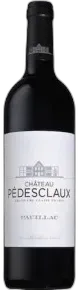 photo du vin Château Pédesclaux