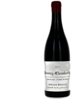 capture du vin Domaine Arnaud Baillot Gevrey-Chambertin 1er Cru Combes Aux Moines