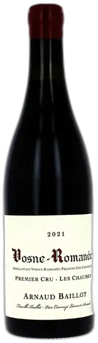 photo du vin Domaine Arnaud Baillot Vosne-Romanée 1er Cru les Chaumes