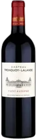 vue du vin Tronquoy Lalande