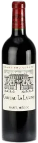vue du vin Château la Lagune