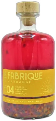 photo du vin Rhum Ambré Baie des Trésors "Fleurs du Vents"