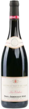 photos du vin Paul Jaboulet "les Cèdres" Chateauneuf-du-Pape Rouge Châteauneuf-du-Pape