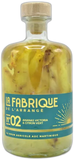 capture du vin Arrangé Ananas Citron Vert n°2