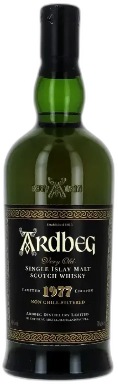 photo du vin Ardbeg Heavy Vapours