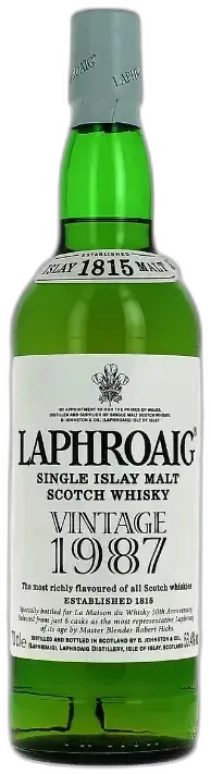 photos du vin Laphroaig Quarter Cask