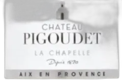 image du vin Pigoudet la Chapelle Blc