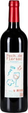 capture du vin Chateau Pech Marty "Marquis du Tertre" Pecharmant Rouge