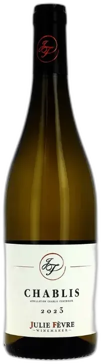 image du vin Domaine Julie Fevre Chablis