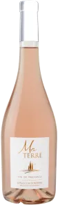 photo du vin ma Terre Rosé Aop Coteaux d’Aix en Provence Vignoble du Roy René