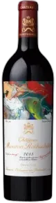 capture du vin Chateau Mouton Rothschild