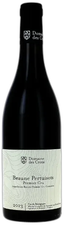 illustration du vin Domaine des Croix Beaune Pertuisots Premier Cru Rouge