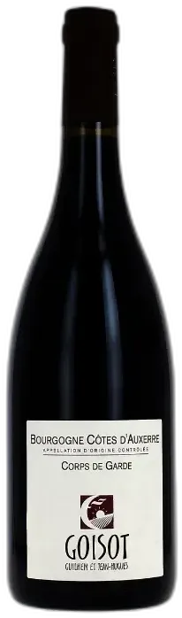 vue du vin Domaine Goisot Aoc Bourgogne Côtes d’Auxerre "Corps de Garde"