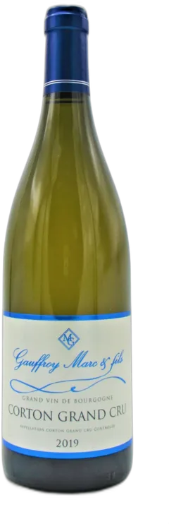 photo du vin Corton Grand Cru