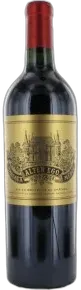 vue du vin Alter Ego de Palmer