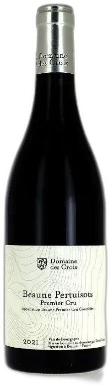 vue du vin Domaine des Croix Beaune Pertuisots Premier Cru Rouge