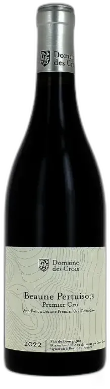 illustration du vin Domaine des Croix Beaune Pertuisots Premier Cru Rouge
