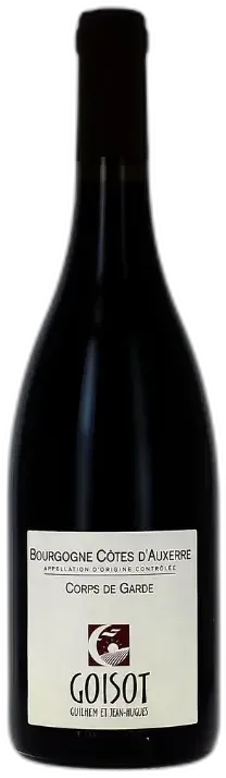vue du vin Domaine Goisot Aoc Irancy "Adroit du Val Suzeau" le Marché des Vins