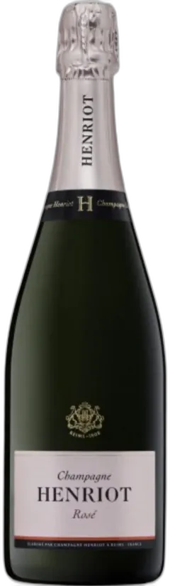 vue du vin Henriot Rosé Millésimé