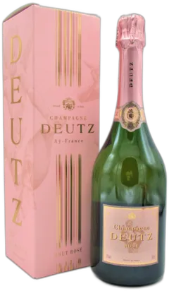 image du vin Champagne Deutz Brut Rosé