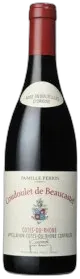 photos du vin Famille Perrin Aoc Côtes-du-Rhône "Coudoulet de Beaucastel" Magnum