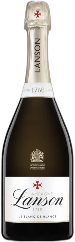 image du vin Lanson le Blanc de Blancs