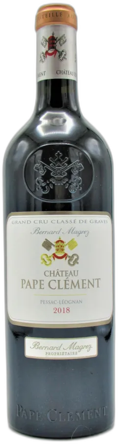 photo du vin Château Pape Clément Cru Classé de Graves