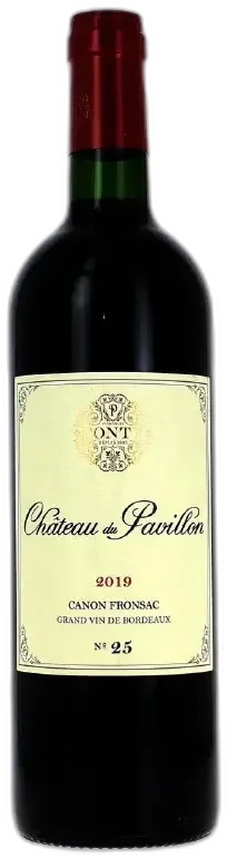 vue du vin Château du Pavillon
