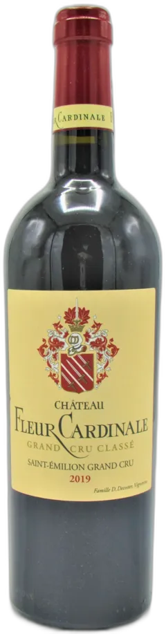 illustration du vin Château Fleur Cardinale Grand Cru Classé