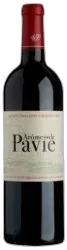vue du vin Château Pavie