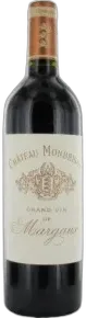 capture du vin Château Monbrison