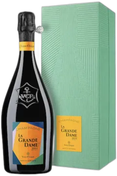 photo du vin Veuve Clicquot la Grande Dame 2015
