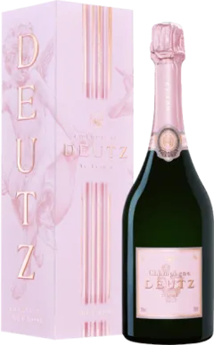 image du vin Champagne Deutz Brut Rosé