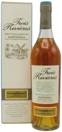 photo du vin Trois Rivières Single Cask Vieux de la Martinique