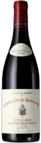 vue du vin Coudoulet Côtes du Rhône Château de Beaucastel