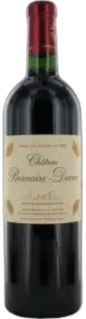 vue du vin Château Branaire Ducru 2010