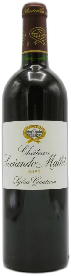 photo du vin Château Sociando-Mallet