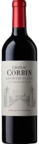 photo du vin Château Corbin