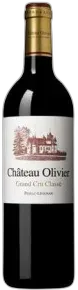 vue du vin Château Olivier