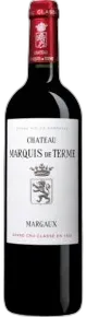 aperçu du vin Château Marquis de Terme Rouge