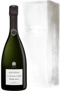 image du vin Champagne Bollinger la Grande Année Rosé