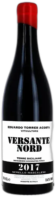 illustration du vin Eduardo Torres Acosta Versante Nord Rouge
