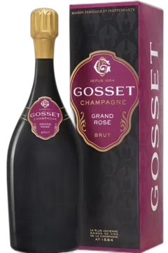photo du vin Champagne Gosset Grand Rosé en Etui