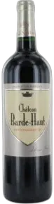 photo du vin Château Barde Haut