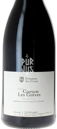 vue du vin les Grèves