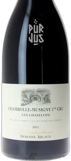 photos du vin Chambolle Musigny les Chatelots Arlaud Père & Fils Mag