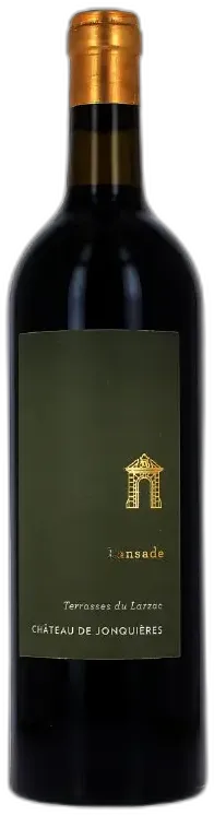 vue du vin Terrasses du Larzac la Baronnie Château de Jonquières