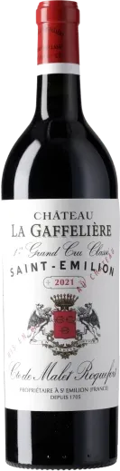 photo du vin Château la Gaffelière