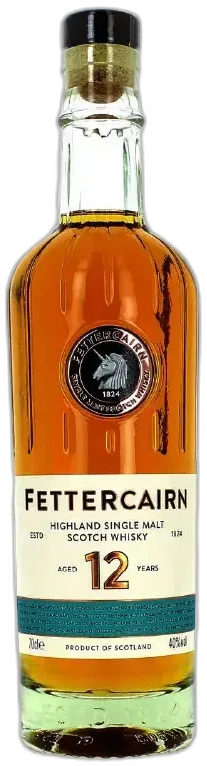 vue du vin Fettercairn 12 Ans